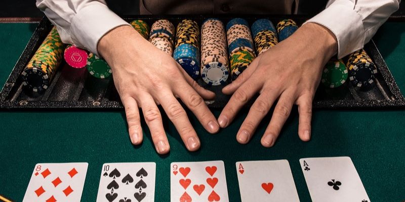 Cách tính điểm trong cách đánh bài poker