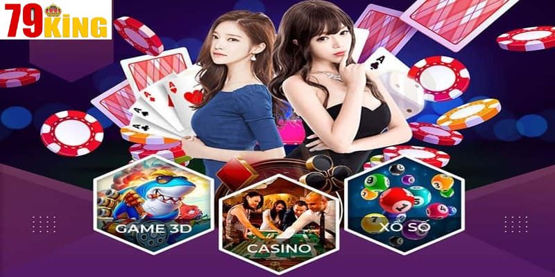 Hướng dẫn tham gia cá cược tại sảnh Casino 79king