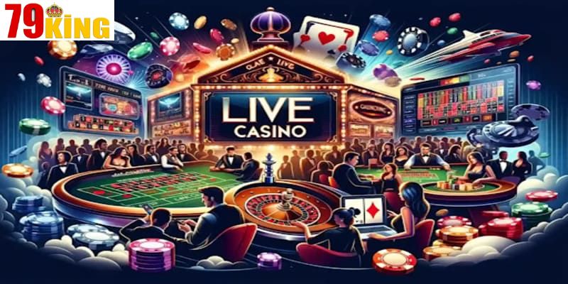 Lưu Ý Khi Tham Gia Live Casino 79king